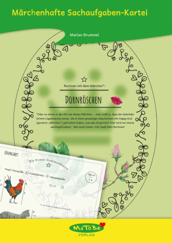 Marlen Brummel: Märchenhafte Sachaufgaben-Kartei