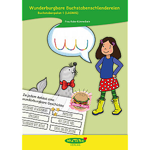 Frau Rabe-Kümmelbein: Wunderburgbare Buchstabenschlenderei - Paket 1