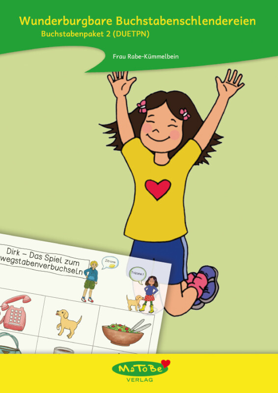 Frau Rabe-Kümmelbein: Wunderburgbare Buchstabenschlenderei - Paket 2