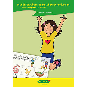 Frau Rabe-Kümmelbein: Wunderburgbare Buchstabenschlenderei - Paket 2