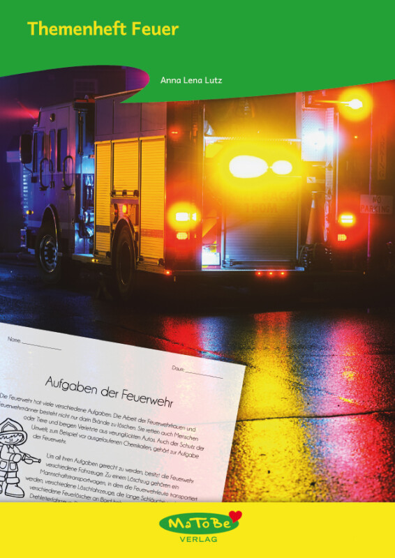 Anna Lena Lutz: Themenheft Feuer