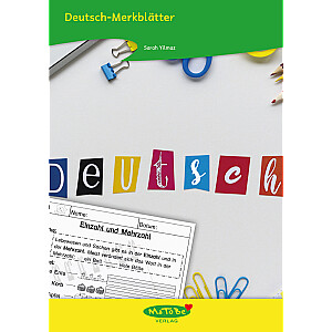Sarah Yilmaz: Deutsch-Merkblätter