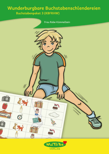 Frau Rabe-Kümmelbein: Wunderburgbare Buchstabenschlenderei - Paket 3