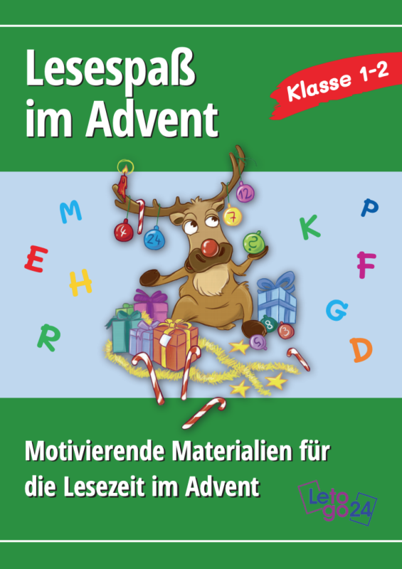Letogo 24: E-Book Lesespaß im Advent