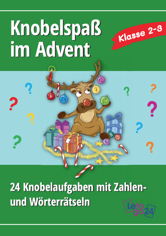 Letogo 24: E-Book Knobelspaß im Advent