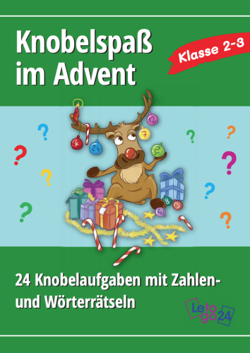 Letogo 24: E-Book Knobelspaß im Advent