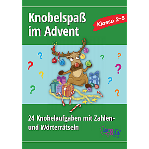 Letogo 24: E-Book Knobelspaß im Advent
