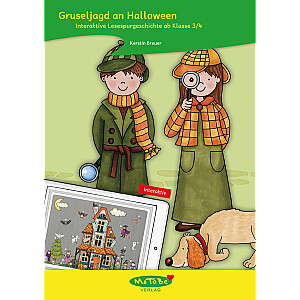 Kerstin Breuer: Lesespurgeschichten 3/4 - Gruseljagd an Halloween (interaktiv)