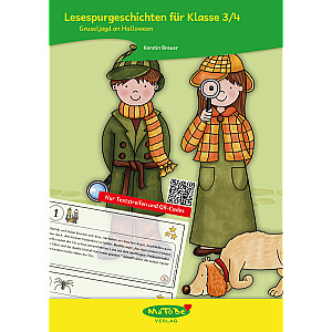 Kerstin Breuer: Lesespurgeschichten 3/4 - Gruseljagd an Halloween (Addon)