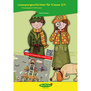 Kerstin Breuer: Lesespurgeschichten 3/4 - Gruseljagd an Halloween (Komplettpaket)