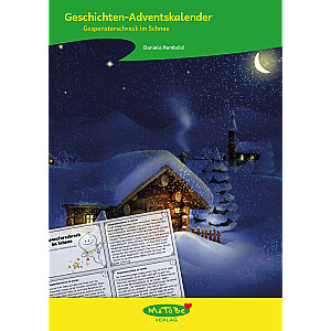 Daniela Rembold: Geschichten-Adventskalender - Gespensterschreck im Schnee