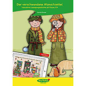 Kerstin Breuer: Lesespurgeschichten 3/4 - Der verschwundene Wunschzettel (interaktiv)