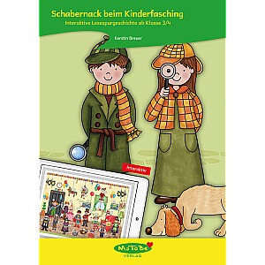 Kerstin Breuer: Lesespurgeschichten 3/4 - Schabernack beim Kinderfasching (interaktiv)