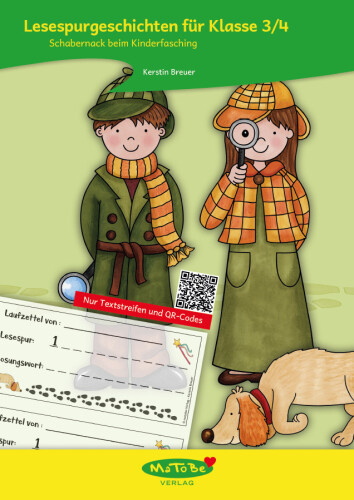 Kerstin Breuer: Lesespurgeschichten 3/4 - Schabernack beim Kinderfasching (Addon)