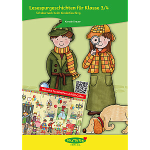 Kerstin Breuer: Lesespurgeschichten 3/4 - Schabernack beim Kinderfasching (Komplettpaket)