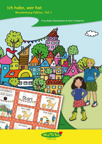 Herr Friederich & Frau Rabe Kümmelbein: Ich habe - wer hat? Teil 1