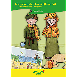 Valessa Scheufler: Lesespurgeschichten 2/3 - Schatzsuche mit den Kinderpiraten