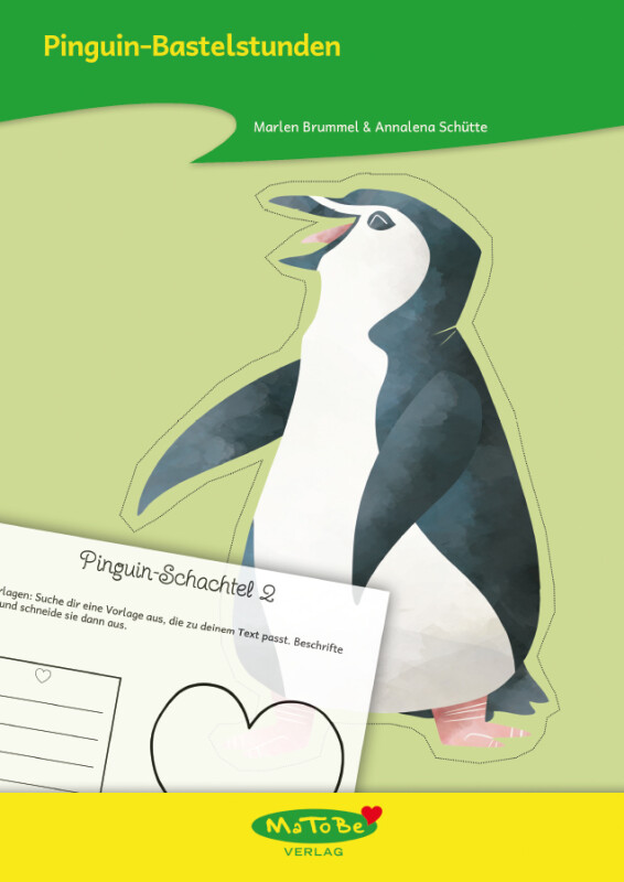 Marlen Brummel & Annalena Schütte: Pinguin-Bastelstunden