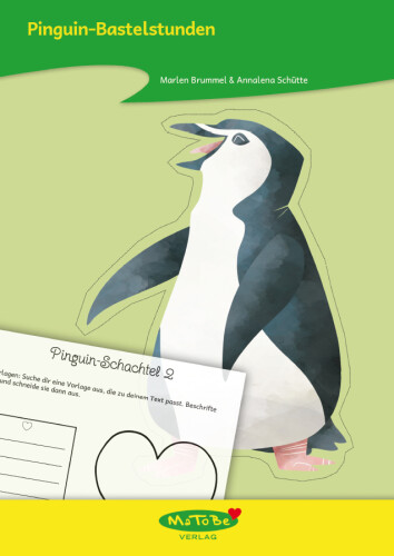 Marlen Brummel & Annalena Schütte: Pinguin-Bastelstunden