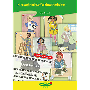 Marlen Brummel: Klassenkrimi: Kaffeeklatscharbeiten