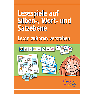 Letogo 24: Lesespiele
