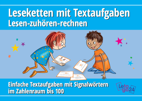 Letogo 24: Leseketten mit Textaufgaben