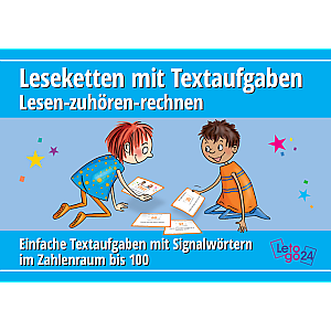 Letogo 24: Leseketten mit Textaufgaben