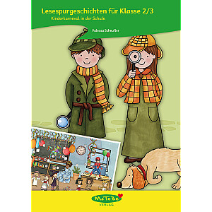 Valessa Scheufler: Lesespurgeschichten 2/3 - Kinderkarneval in der Schule