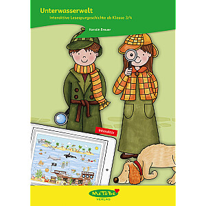 Kerstin Breuer: Lesespurgeschichten 3/4 - Unterwasserwelt (interaktiv)