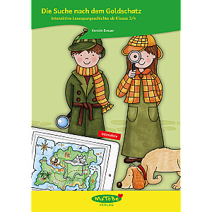 Kerstin Breuer: Lesespurgeschichten 3/4 - Die Suche nach dem Goldschatz (interaktiv)