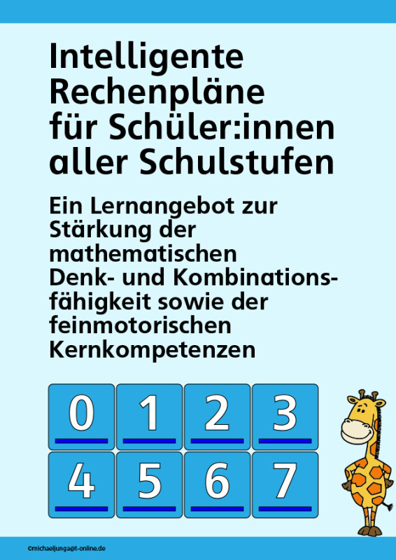 Michael Junga: Intelligente Rechenpläne