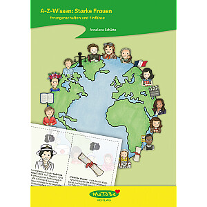 Annalena Schütte: A-Z-Wissen: Starke Frauen