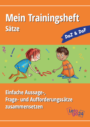 Letogo 24: Mein Trainingsheft - Sätze