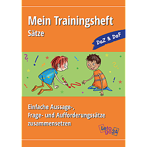 Letogo 24: Mein Trainingsheft - Sätze