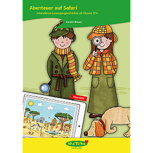 Kerstin Breuer: Lesespurgeschichten 3/4 - Abenteuer auf Safari (interaktiv)