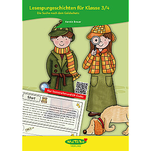 Kerstin Breuer: Lesespurgeschichten 3/4 - Die Suche nach dem Goldschatz (Addon)