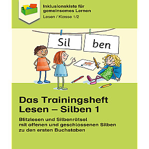 Jens Sonnenberg: Das Trainingsheft Lesen - Silben 1