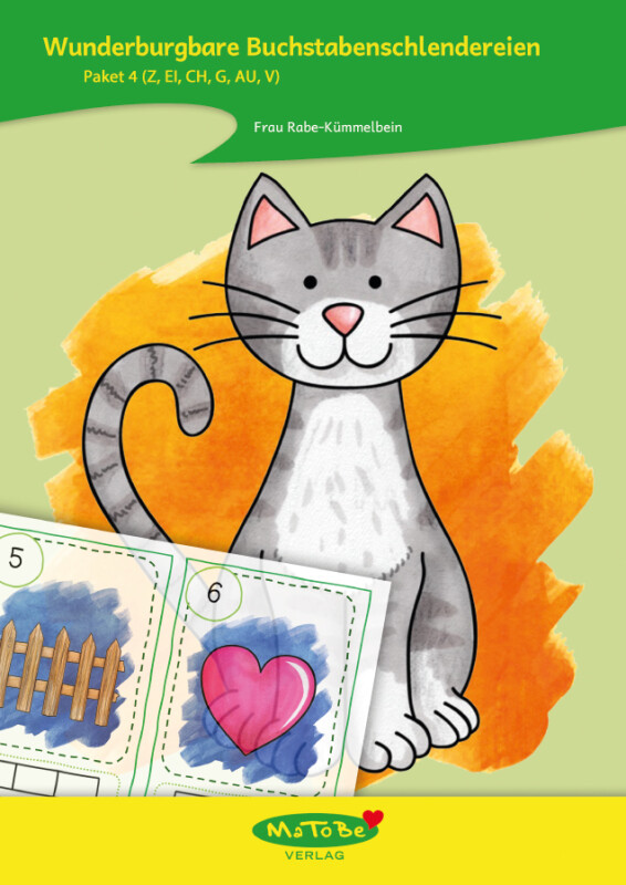 Frau Rabe-Kümmelbein: Wunderburgbare Buchstabenschlenderei - Paket 4