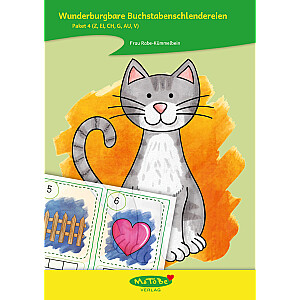 Frau Rabe-Kümmelbein: Wunderburgbare Buchstabenschlenderei - Paket 4