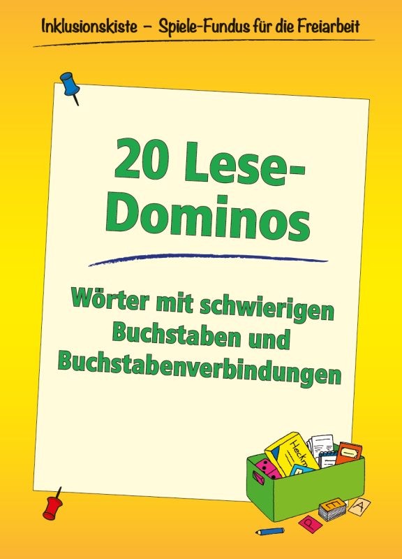 Jens Sonnenberg: 20 Lesedominos