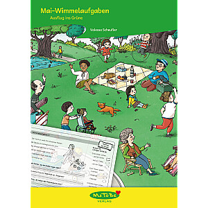 Valessa Scheufler: Mai-Wimmelaufgaben - Ausflug ins Grüne