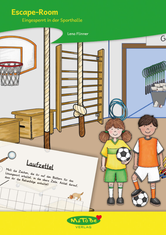 Lena Flinner: Escape-Room "Eingesperrt in der Sporthalle"