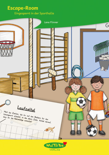 Lena Flinner: Escape-Room "Eingesperrt in der Sporthalle"