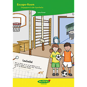 Lena Flinner: Escape-Room "Eingesperrt in der Sporthalle"