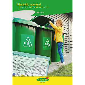 Herr Lehrer: Müll-Entdeckerheft