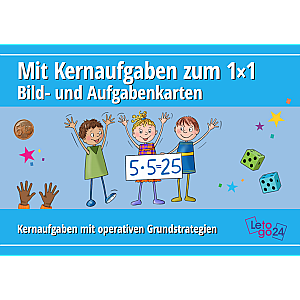 Letogo24: Mit Kernaufgaben zum 1x1 - Bild- und Aufgabenkarten