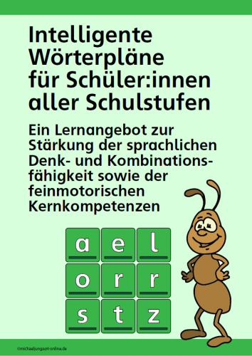 Michael Junga: Intelligente Wörterpläne