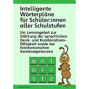 Michael Junga: Intelligente Wörterpläne