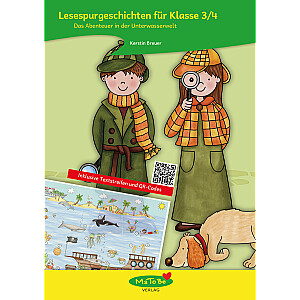 Kerstin Breuer: Lesespurgeschichten 3/4 - Unterwasserwelt (Komplettpaket)