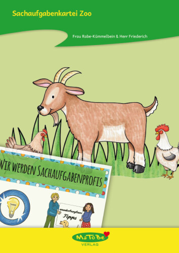 Herr Friederich & Frau Rabe-Kümmelbein: Sachaufgabenkartei Zoo